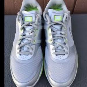 EUC Nike NK Free XT Everyday Fit Gray Neon 429844-001 Women Size US 8 Shoes Cm25